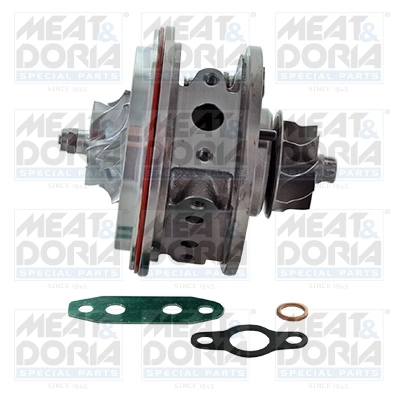 Core assembly, turbocharger